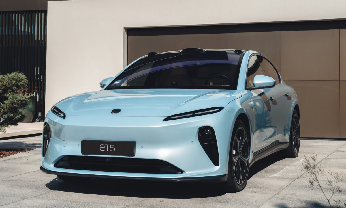 NIO ET5 Performance und Reichweite